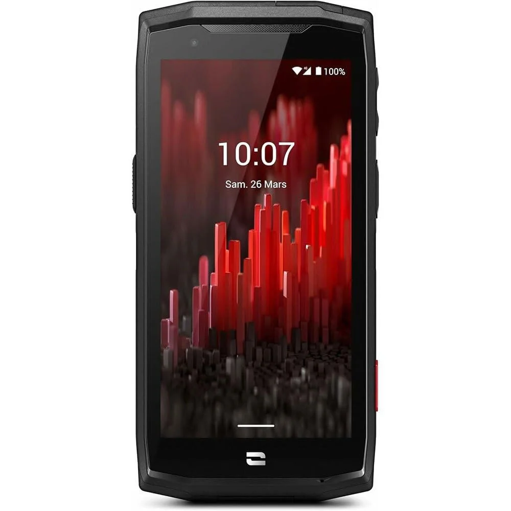 Смартфон CROSSCALL Core M5 6.5 дюйма 64GB 4G Android 13 MP Dual Nano SIM Black, фото №1
