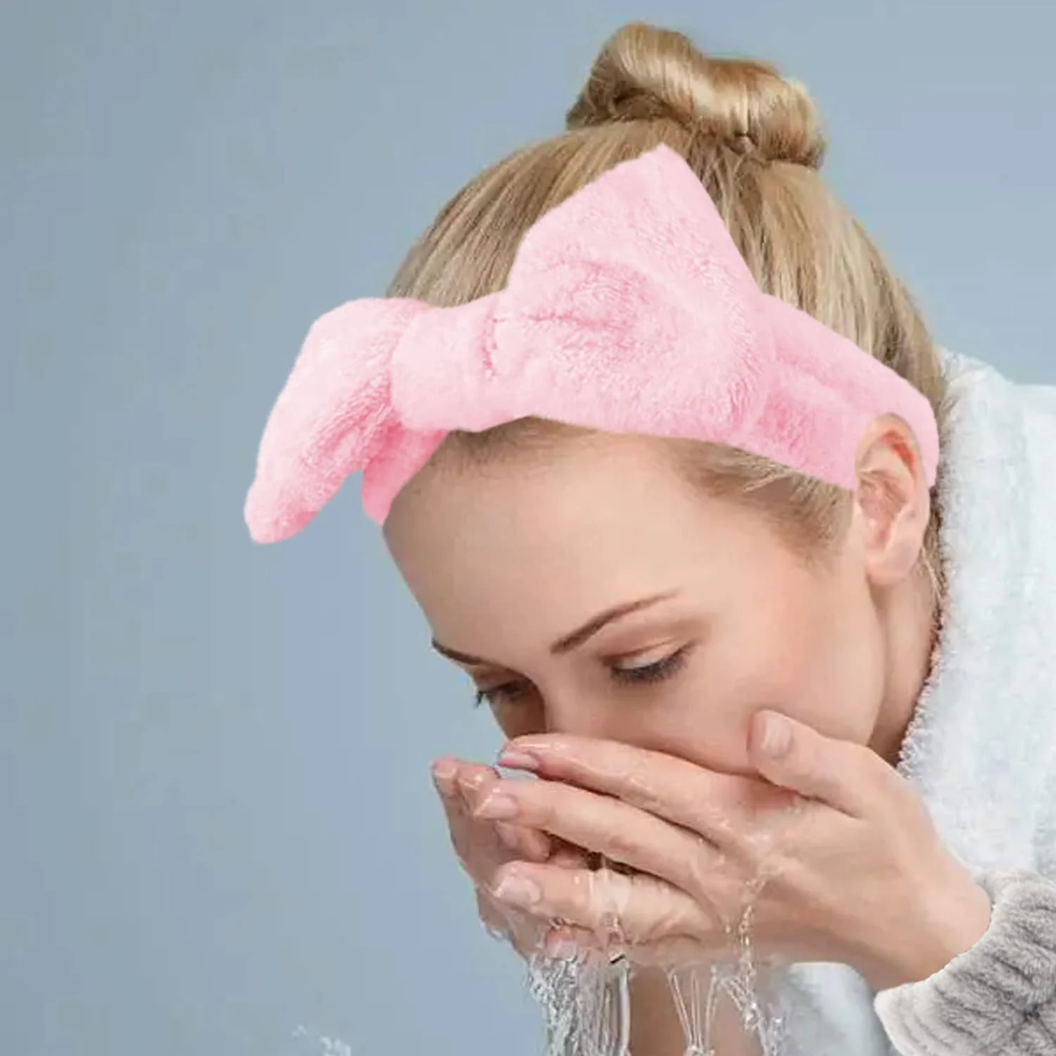 Повязка на голову Spa, фото №6 Повязка на голову Spa, фото №6