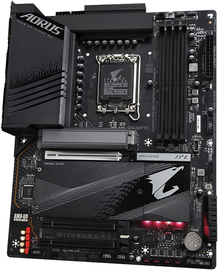 Материнская плата GIGABYTE Z790 AORUS ELITE AX Socket 1700 Intel Z790 4xDDR5, фото №4 Материнская плата GIGABYTE Z790 AORUS ELITE AX Socket 1700 Intel Z790 4xDDR5, фото №4