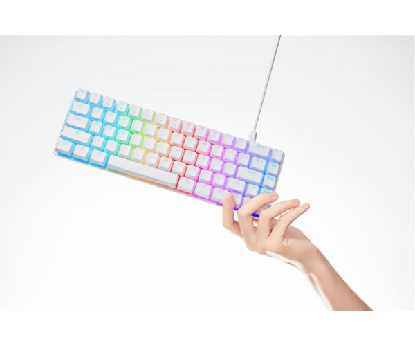 Клавiатура Asus ROG Falchion Ace LED 68key NX RD White (90MP0346-BKUA11), фото №5