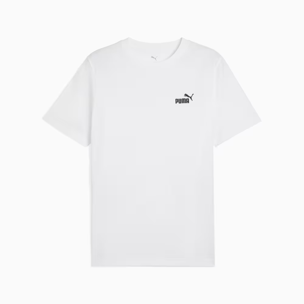 Футболка ESS Small No. 1 Logo Tee 68253402 Puma Білий L, фото №4