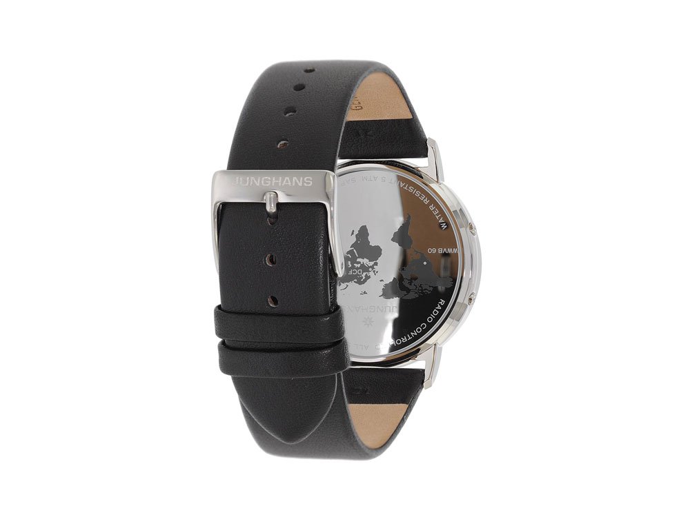 Годинник Junghans Milano Mega Solar Schwarz (арабські цифри), фото №3