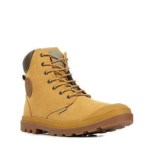 Ботинки Desert Unisex Palladium Pampa Sport Cuff WPS коричневые, 37.5 EU synthetic.ua - Фото 1