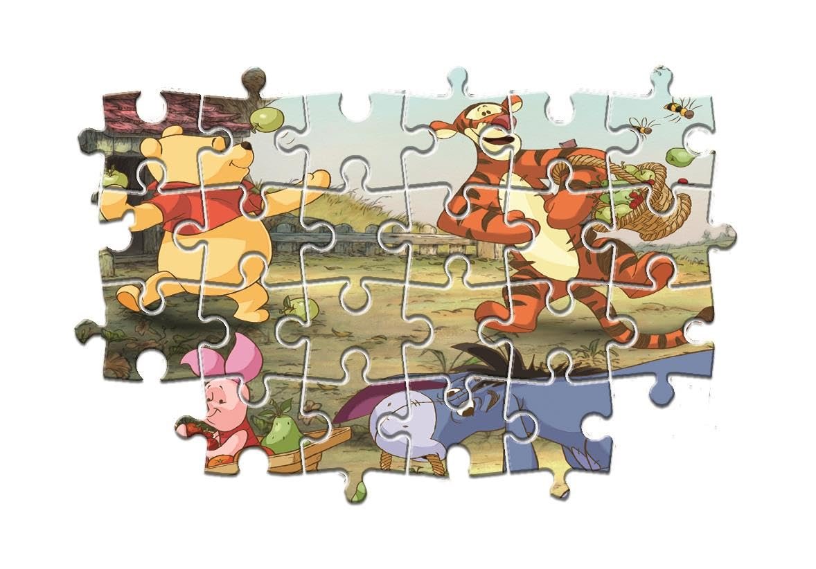 Пазл Clementoni Disney Winnie The Pooh 25063 3 x 48 деталей 5-8 лет, фото №4