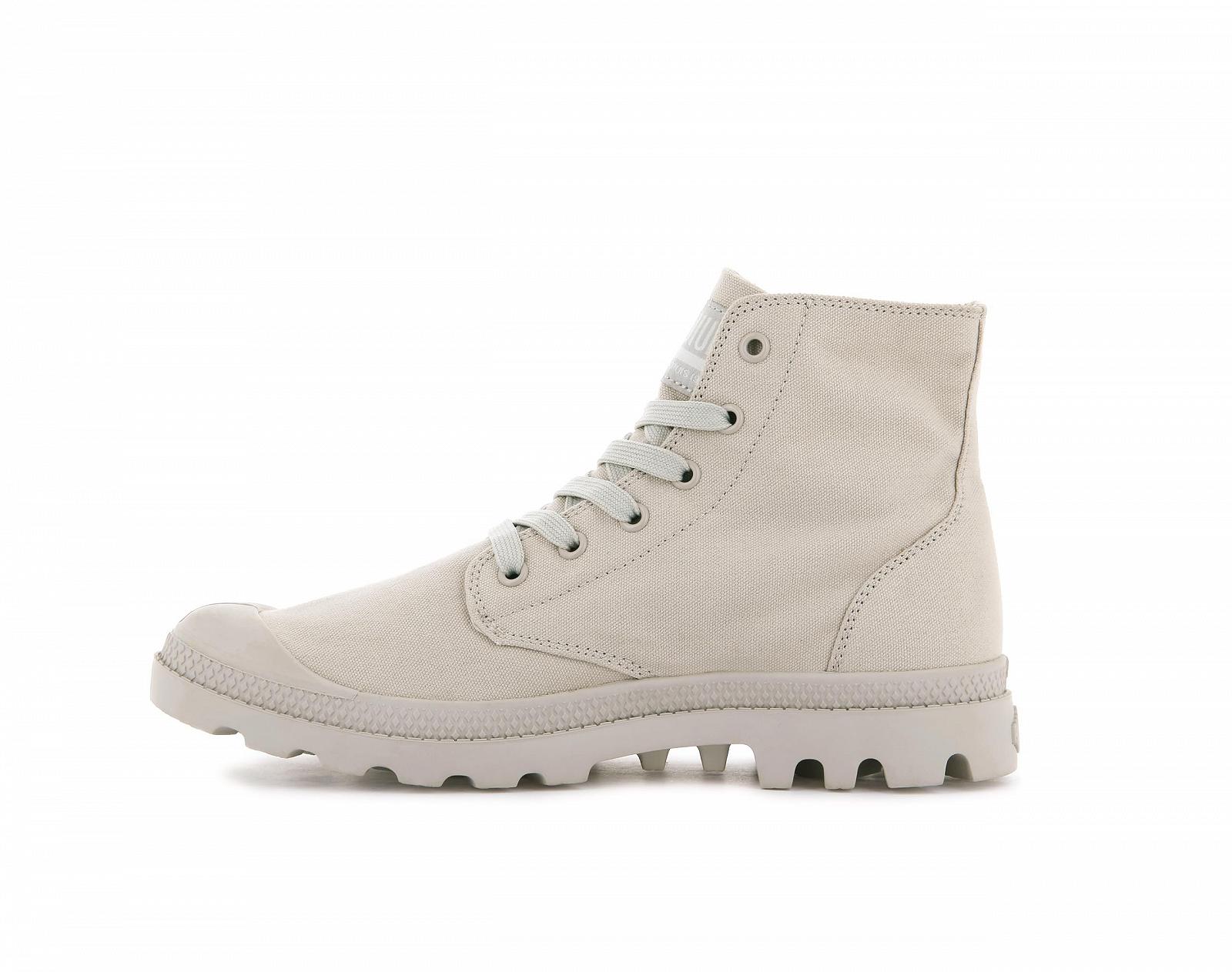 Мужские ботинки-кроссовки Palladium Pampa Monochrome, фото №4