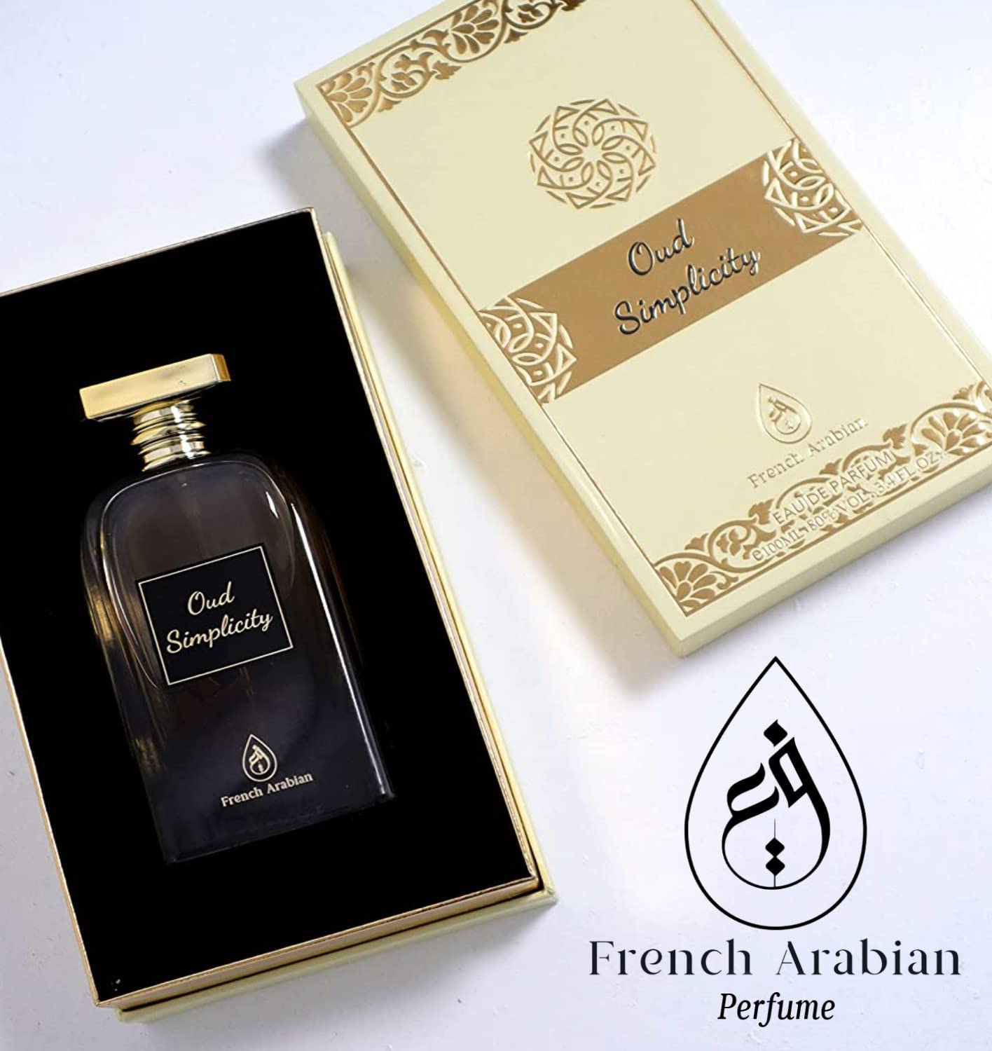 Parfum French Arabian Oud Simplicity Унісекс 100 мл Eau de Parfum Подарунок унісекс Амбровий, Флоральний, Мускусний Оуд, фото №7