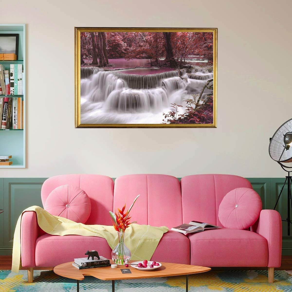 Пазл Waterfall in the Forest 1000 деталей 70 x 50 см, фото №3