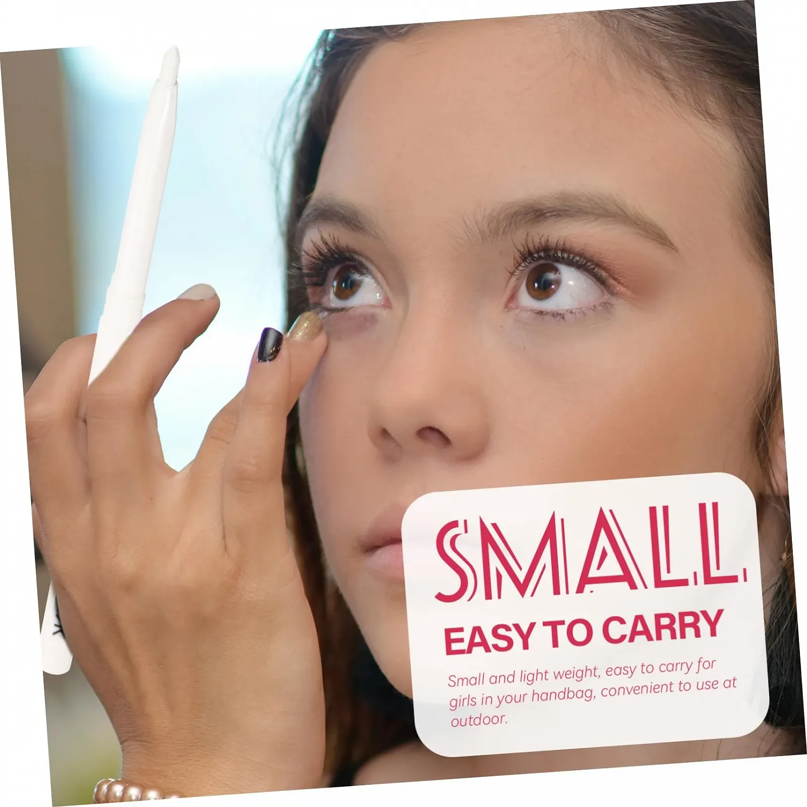 Карандаш Beaupretty для макияжа глаз, белый, фото №5 Карандаш Beaupretty для макияжа глаз, белый, фото №5