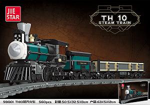 Техник Jie Star TH10 JS-59001 Паровоз synthetic.ua - Фото 1