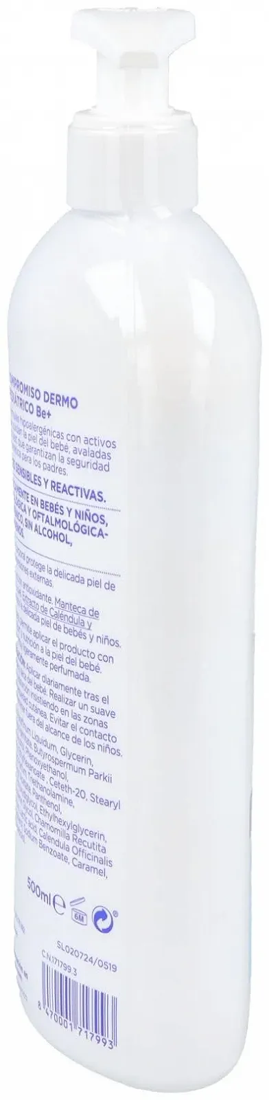 Лосьйон для тіла Зволожуючий BE+ 500 мл, фото №3