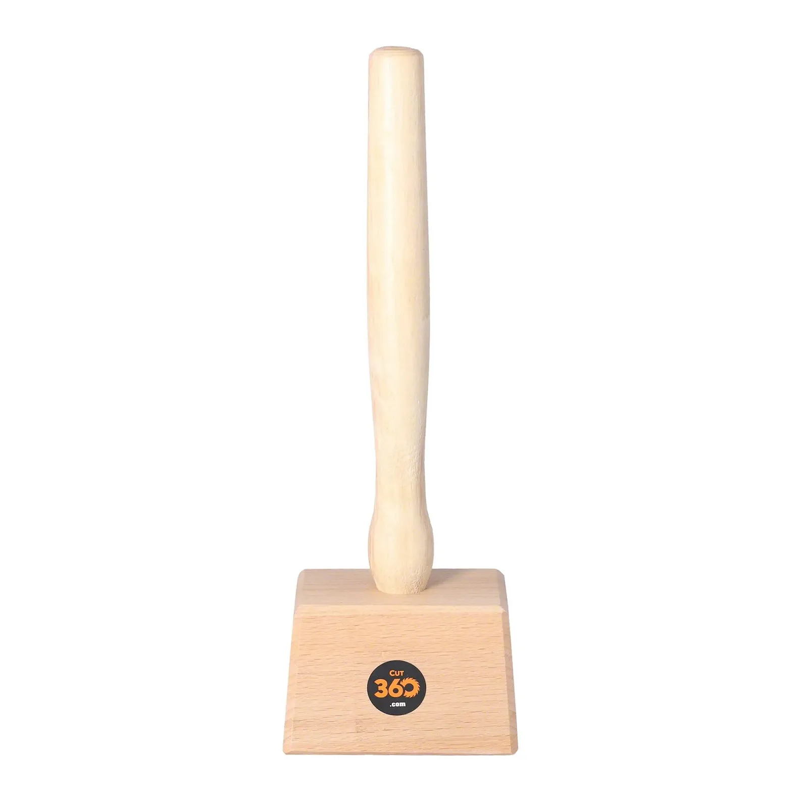 Киянка столярная Cut360 Red Beech Ash Handle 55 x 100 мм, фото №2