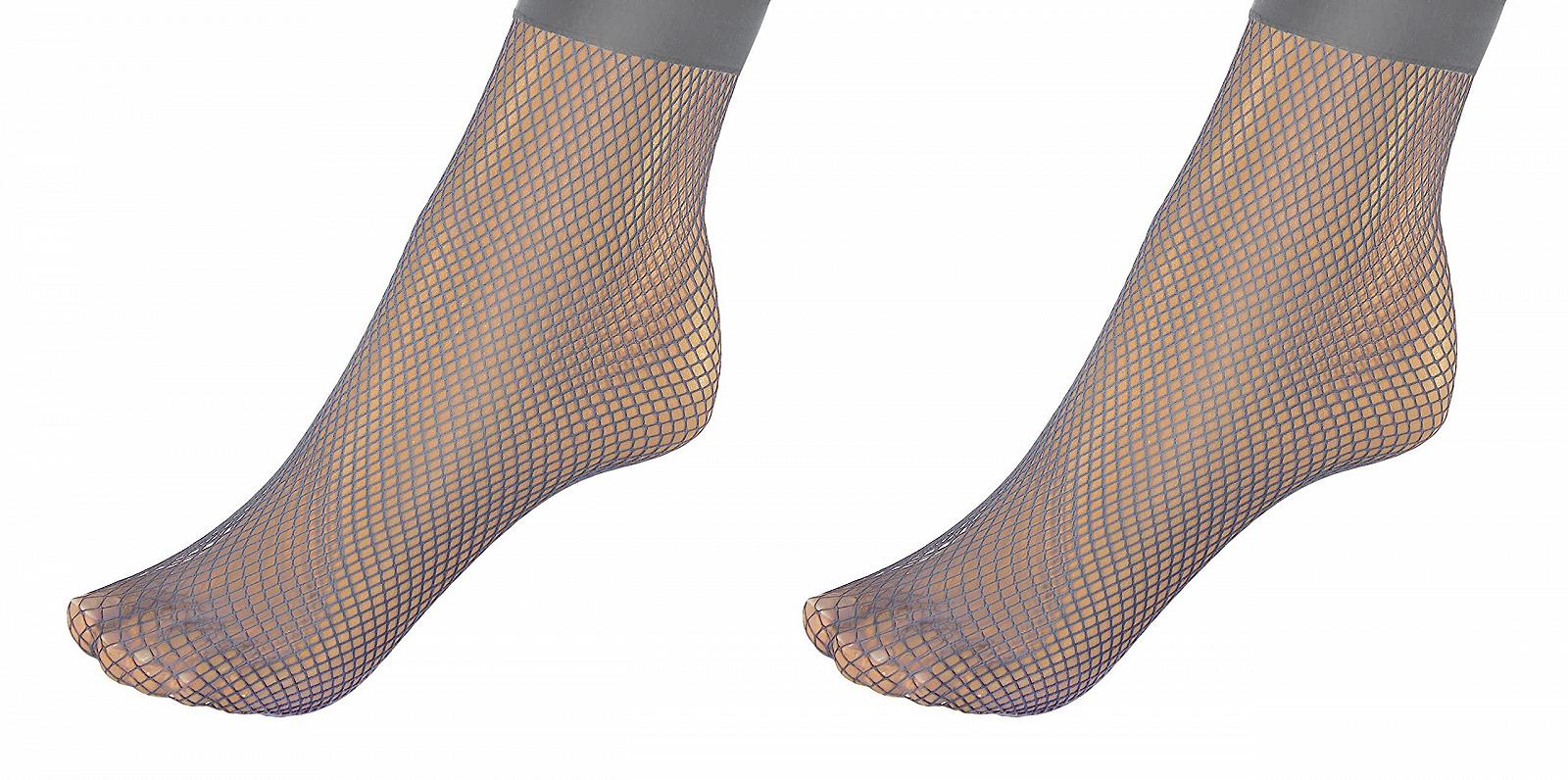 Шкарпетки Sesto Senso Сітка, 2 пари, фото №5