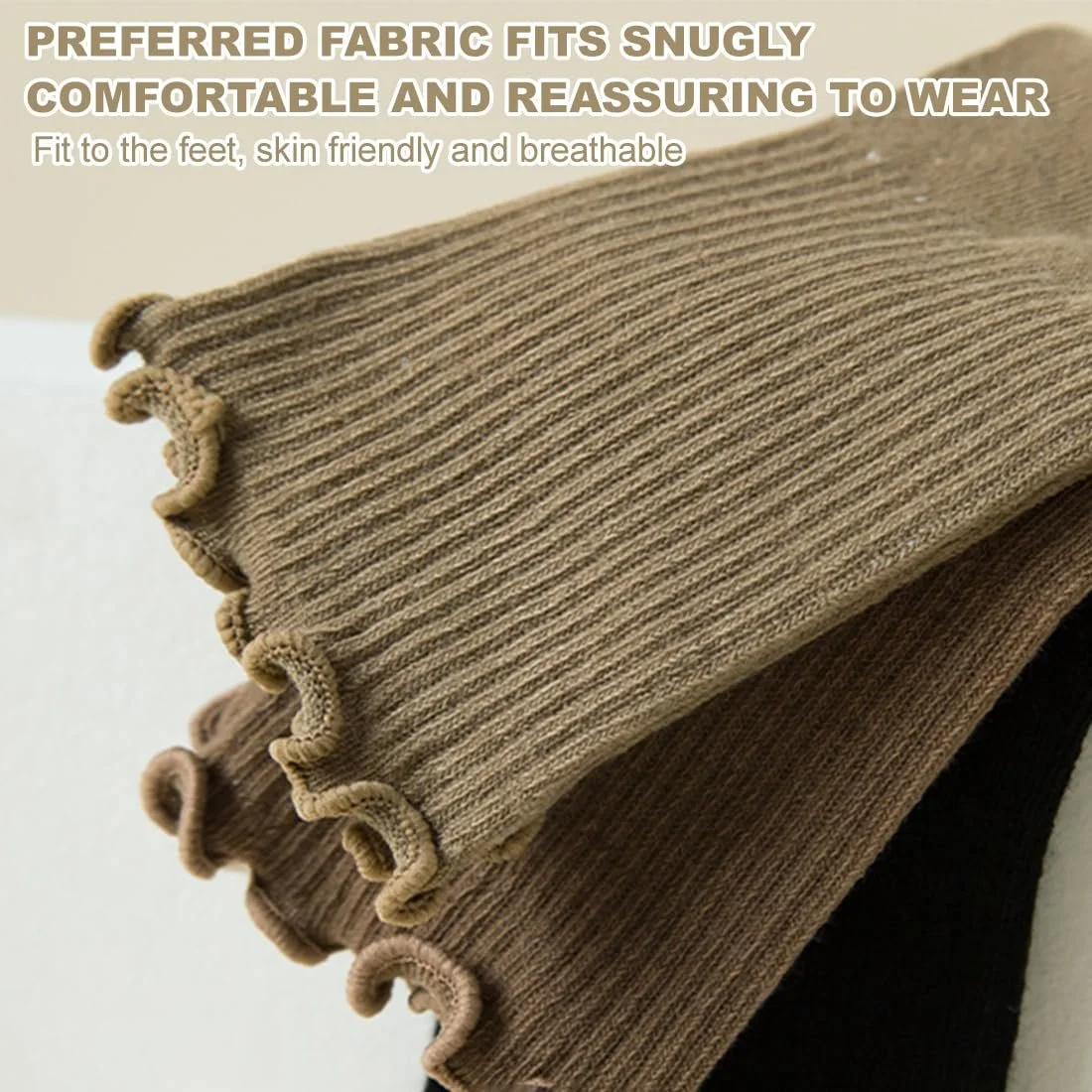 Носки с оборками Женские носки с оборками Хлопковые вязаные носки Crew для женщин и девушек Носки с оборками Женские Crew / Средняя высота Премиум хлопок Дышащие вязаные 35-41.5 Цвета, фото №3 Носки с оборками Женские носки с оборками Хлопковые вязаные носки Crew для женщин и девушек Носки с оборками Женские Crew / Средняя высота Премиум хлопок Дышащие вязаные 35-41.5 Цвета, фото №3