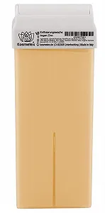 Картриджи с горячим воском Kosmetex Argan Oil Роликовые широкие 100 мл 3 шт. synthetic.ua - Фото 1