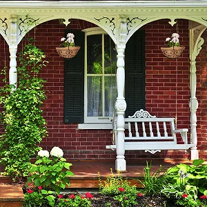 Подвесные корзины Relaxdays 3 шт. Металлические с кокосовым вкладышем 48х31 см Коричневый/Черный synthetic.ua - Фото 1