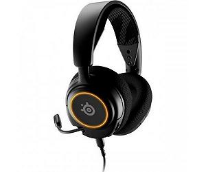 Навушники з мікрофоном SteelSeries Arctis Nova 3 Black 61631 - Фото 1
