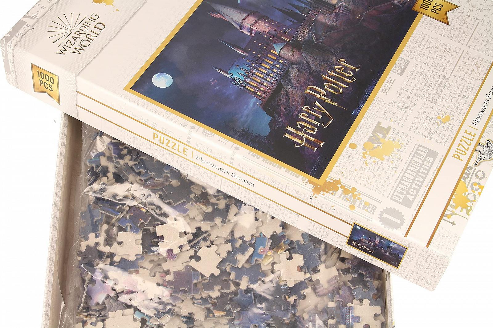 Пазл ThumbsUp! Harry Potter Hogwarts School 1000 елементів, фото №4