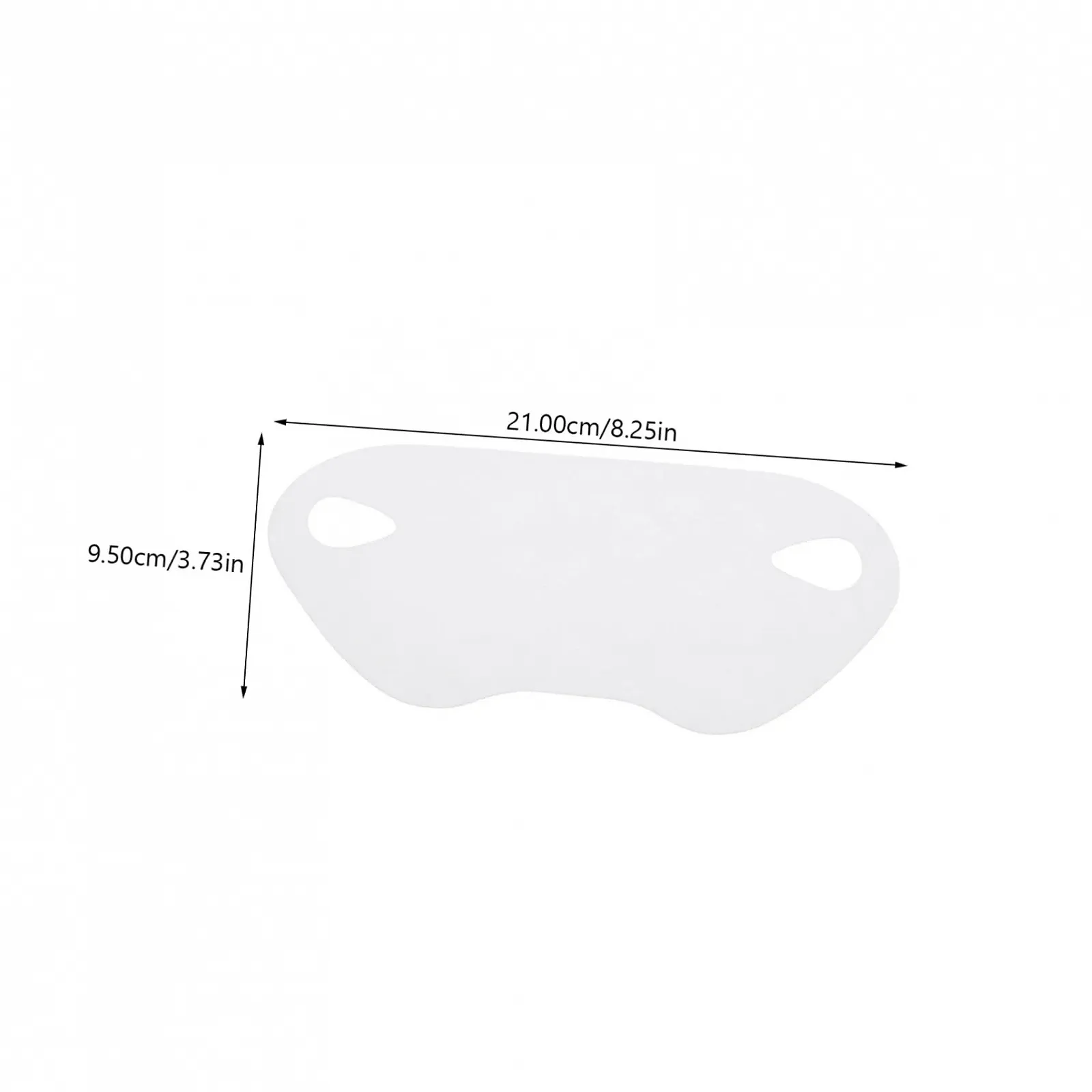 Стрічки для обличчя PACKOVE 20 шт. для підтяжки шиї та корекції форми обличчя, фото №2