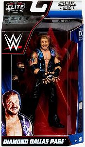 Фігурка WWE Mattel Elite Wrestling Даймонд Даллас Пейдж Серія Greatest Hits 2 - Фото 1