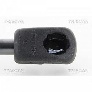 Газовая пружина багажника TRISCAN 8710 43241 для HYUNDAI сзади слева synthetic.ua - Фото 1