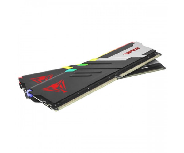 Модуль пам яті DDR5 2x16GB/6400 Patriot Viper Venom RGB PVVR532G640C32K, фото №2
