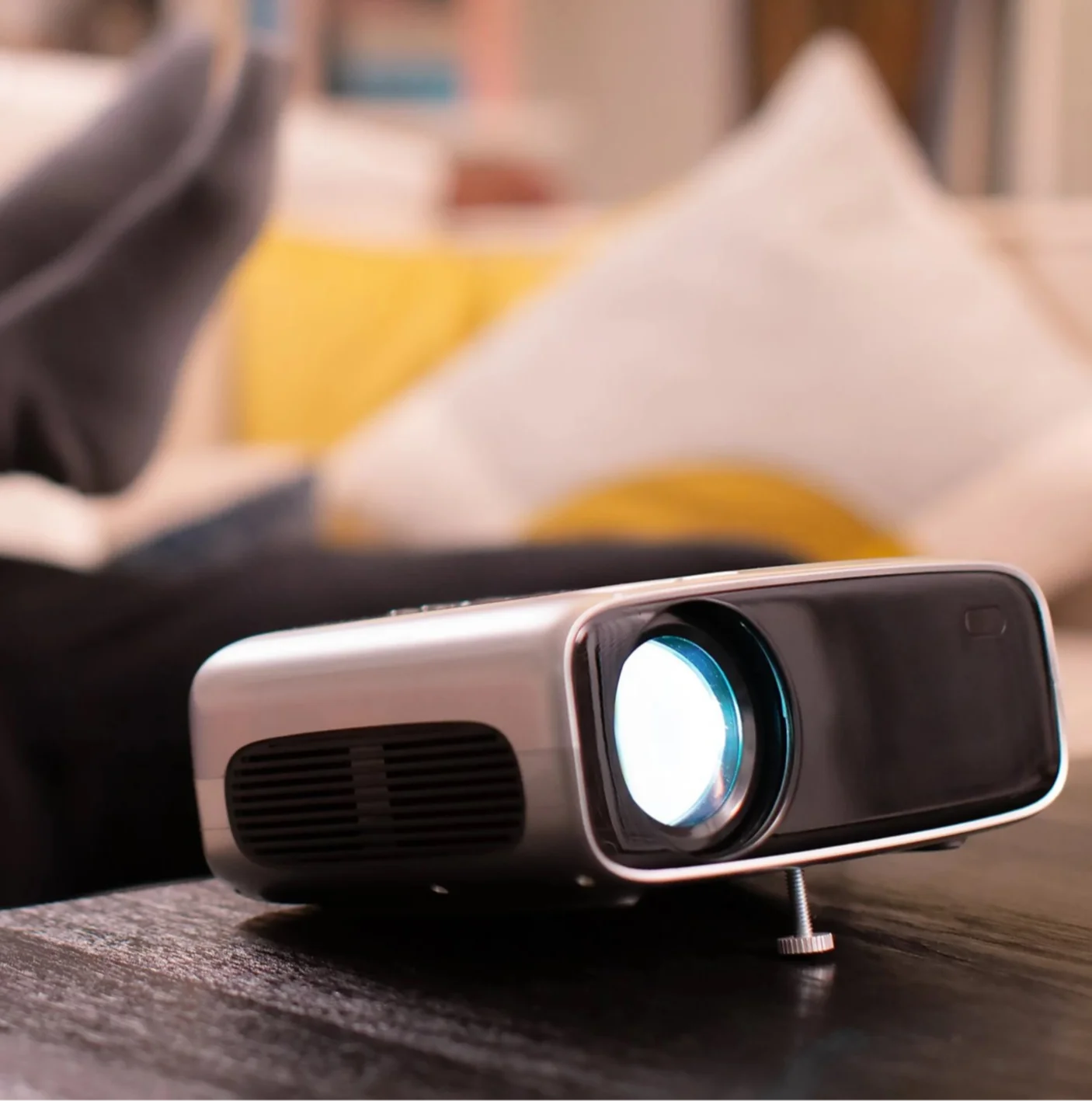 Проектор Philips NeoPix Prime 2 NPX542/INT HD Wi-Fi Bluetooth, фото №5