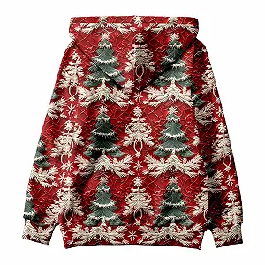 Худи Рождественское Детское с оленем Цветное с длинными рукавами synthetic.ua - Фото 1