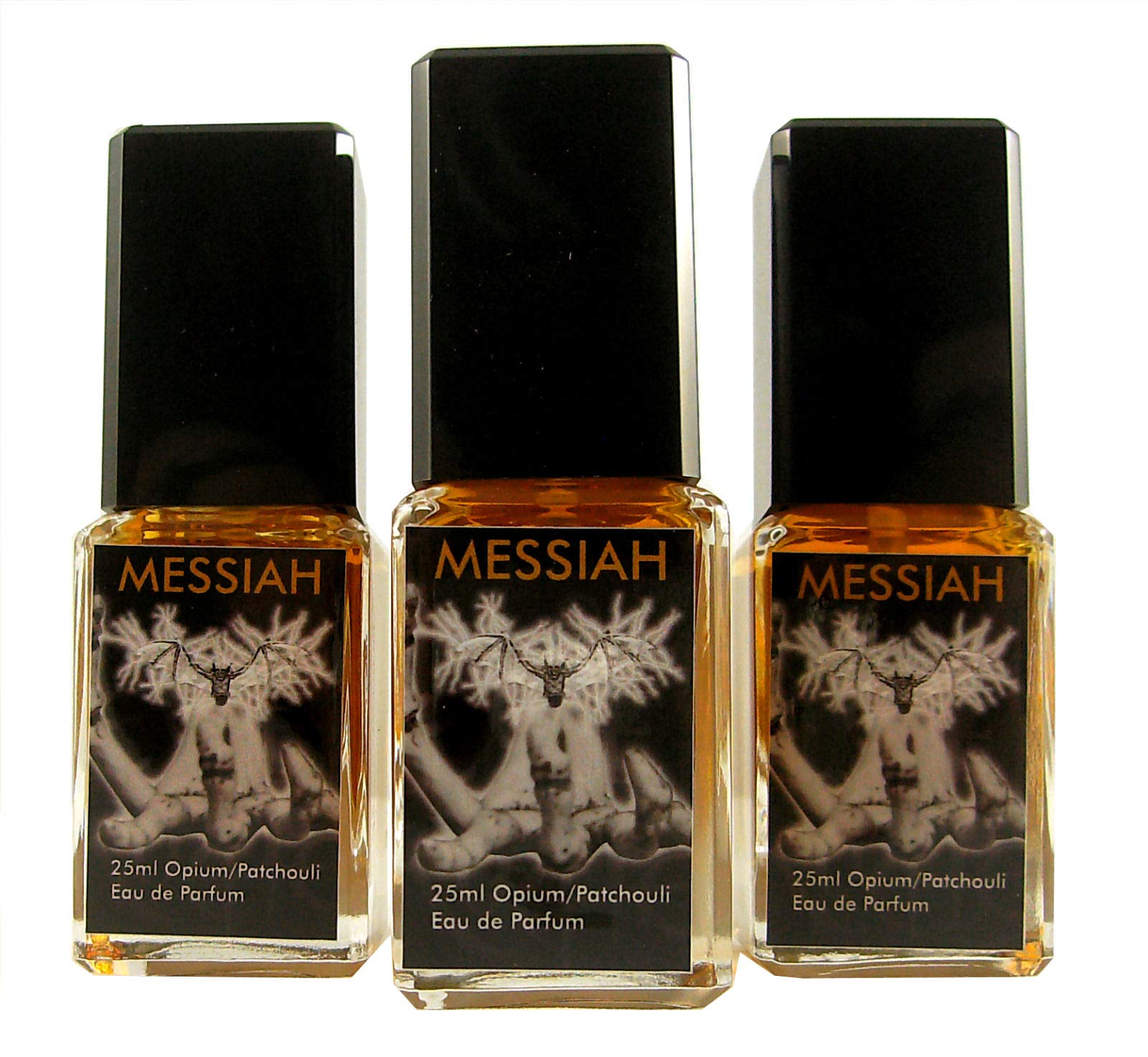 Духи Teufelsküche Patchouli Messiah Economy Pack 3x 25 мл Gothic Eau de Parfum Patchouly, фото №1