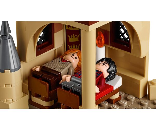 Дизайнер LEGO Harry Potter Великий зал Хогвартса 75954, фото №5