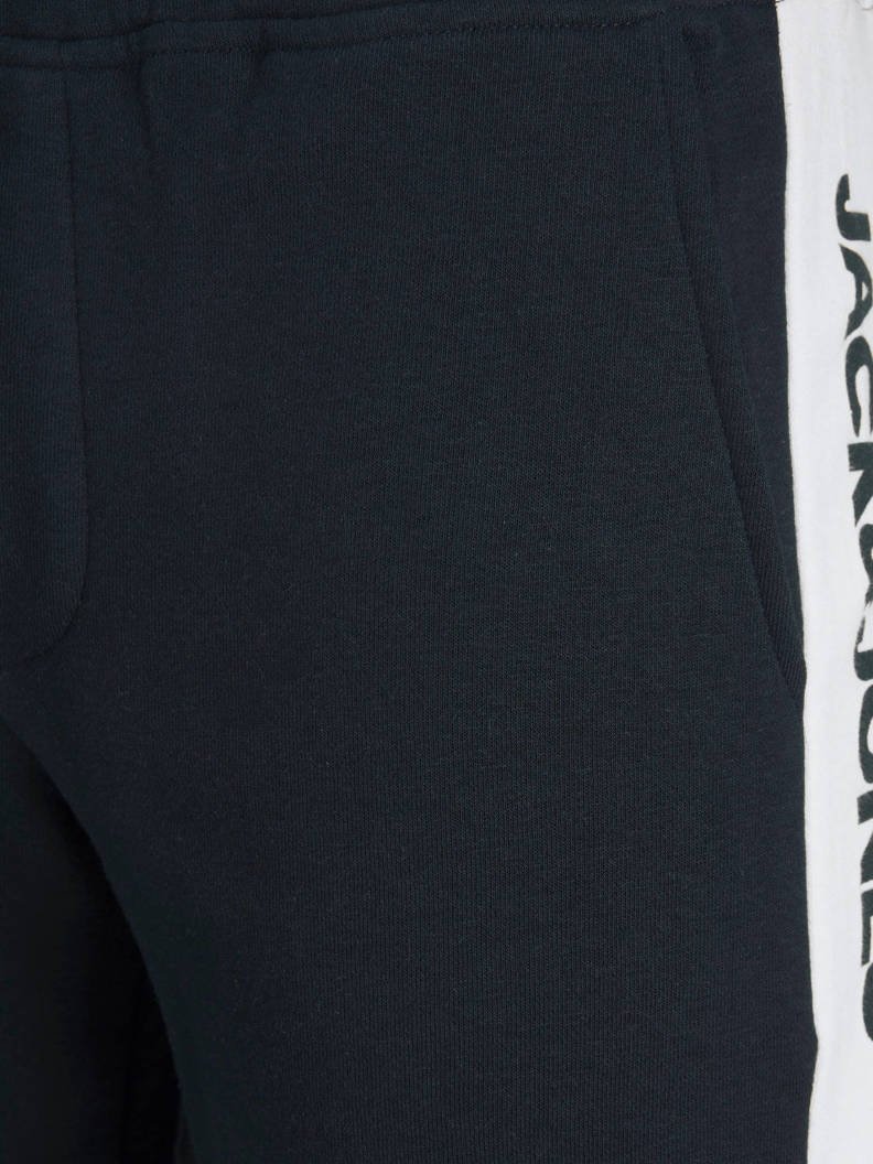 Шорты Jack&Jones JJILOGO BLOCKING SWEAT SHORTS VG 12198008 Темно-синий XL, фото №3