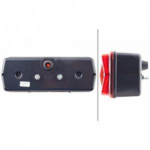 Фонарь задний HELLA 2SE 001 680-291 для DAF FIAT INTERNATIONAL HARV. MAN SCANIA synthetic.ua - Фото 1