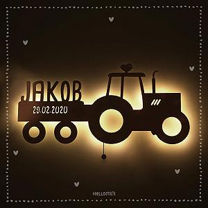 Нічник Traki the Tractor А++ synthetic.ua - Фото 1