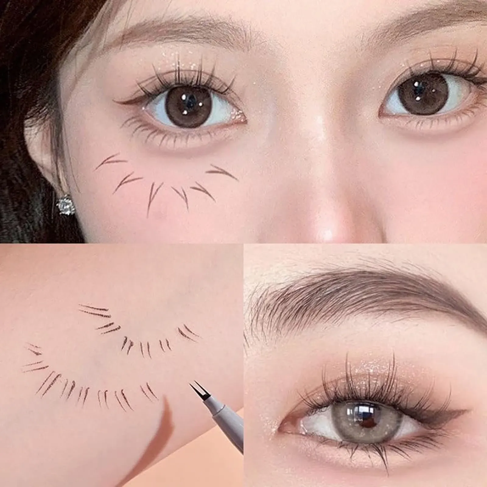 Підводка для вій Без бренду Чорний/Коричневий, фото №6