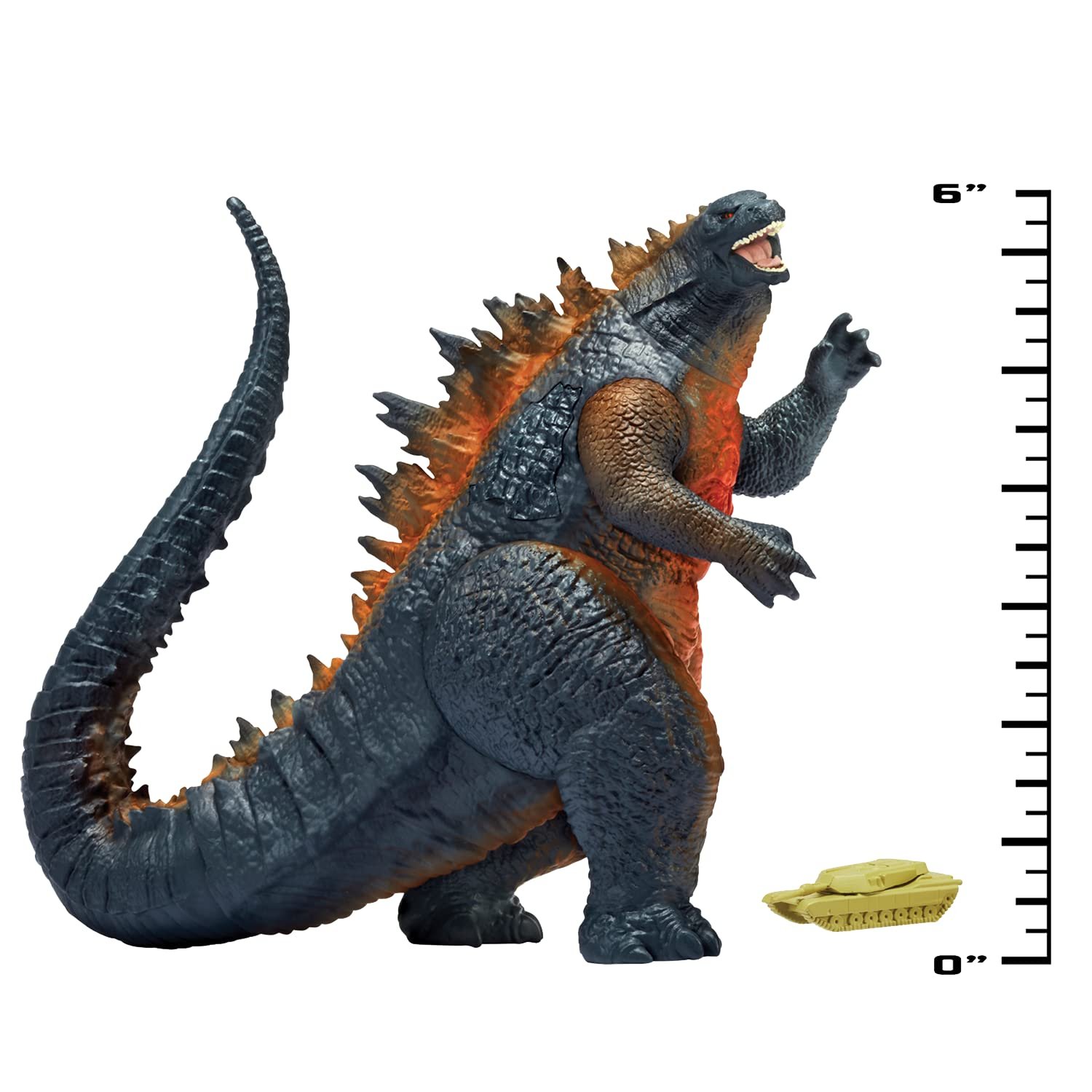 Фігурка MonsterVerse Godzilla City of Destruction 15,24 см, фото №2