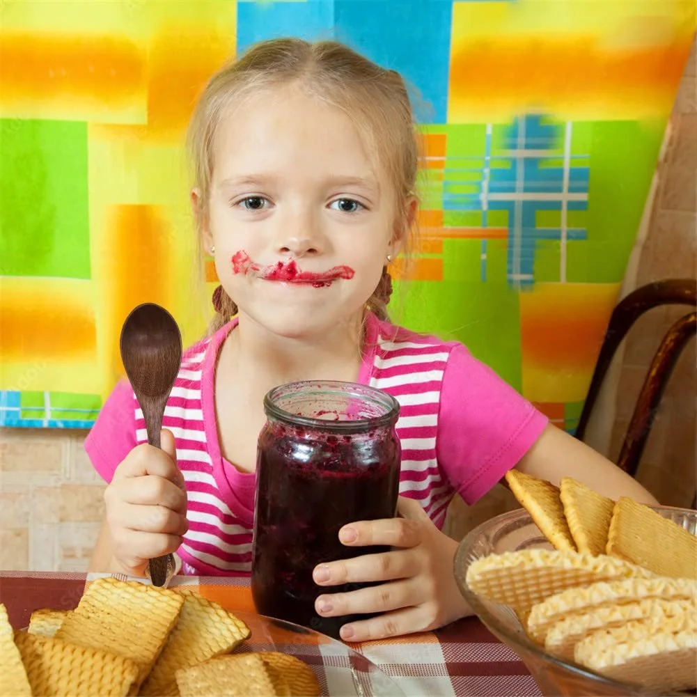 Ложка Дерев'яна, Набір 8 штук, фото №5