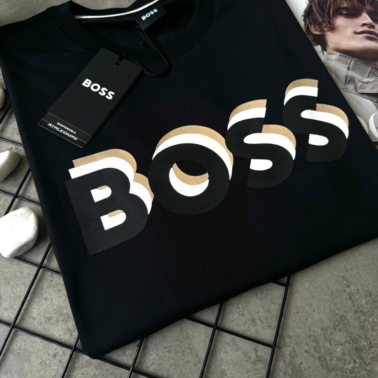 Чоловіча футболка Hugo Boss Lux, фото №2
