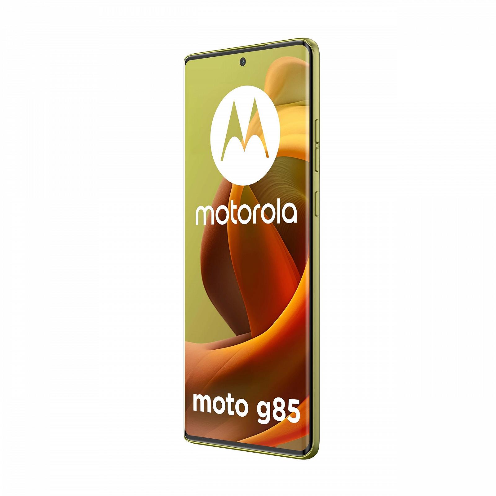 Смартфон Motorola Moto G85 5G 8GB/256GB 6.67" Green, фото №7