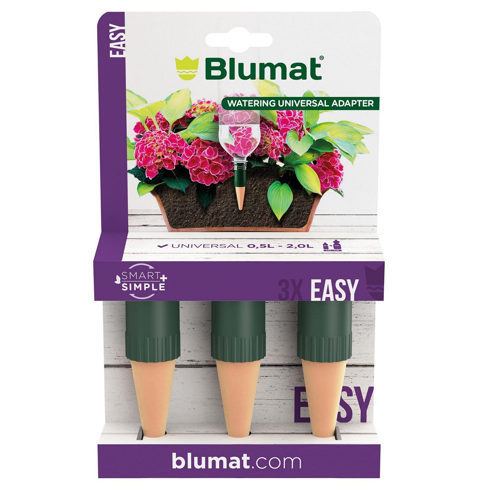 Адаптер для пляшки Blumat Easy 23308 0,2 л [Упаковка з 3 шт.], фото №1
