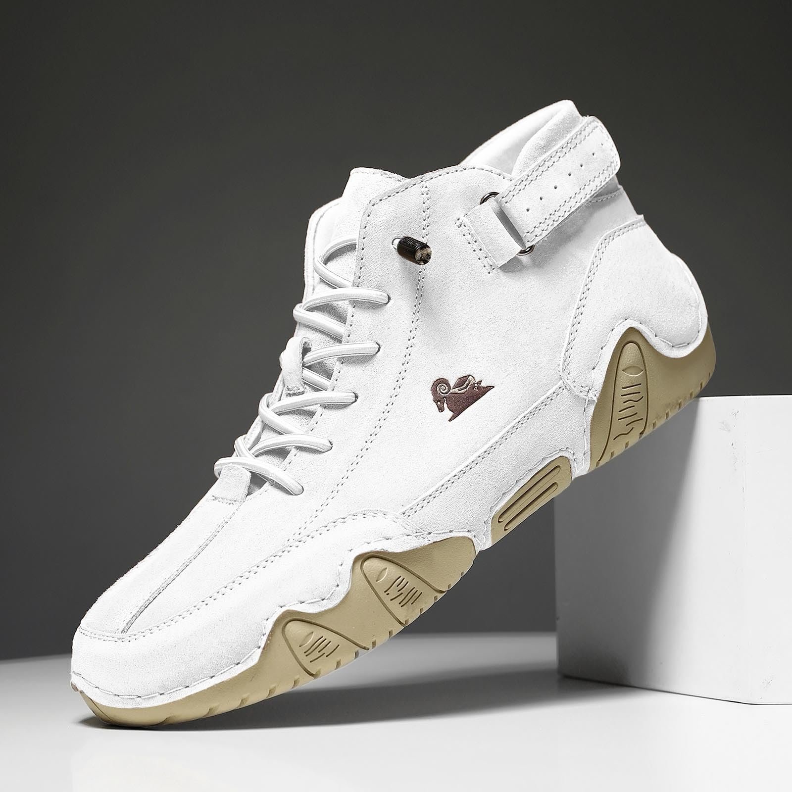 Ботинки Lvnsdknerse мужские и женские, кожаные, высокие, альпака, ковбойские, итальянские, водонепроницаемые, для тренировок, для лодки, с пальцами, унисекс, размеры, фото №7