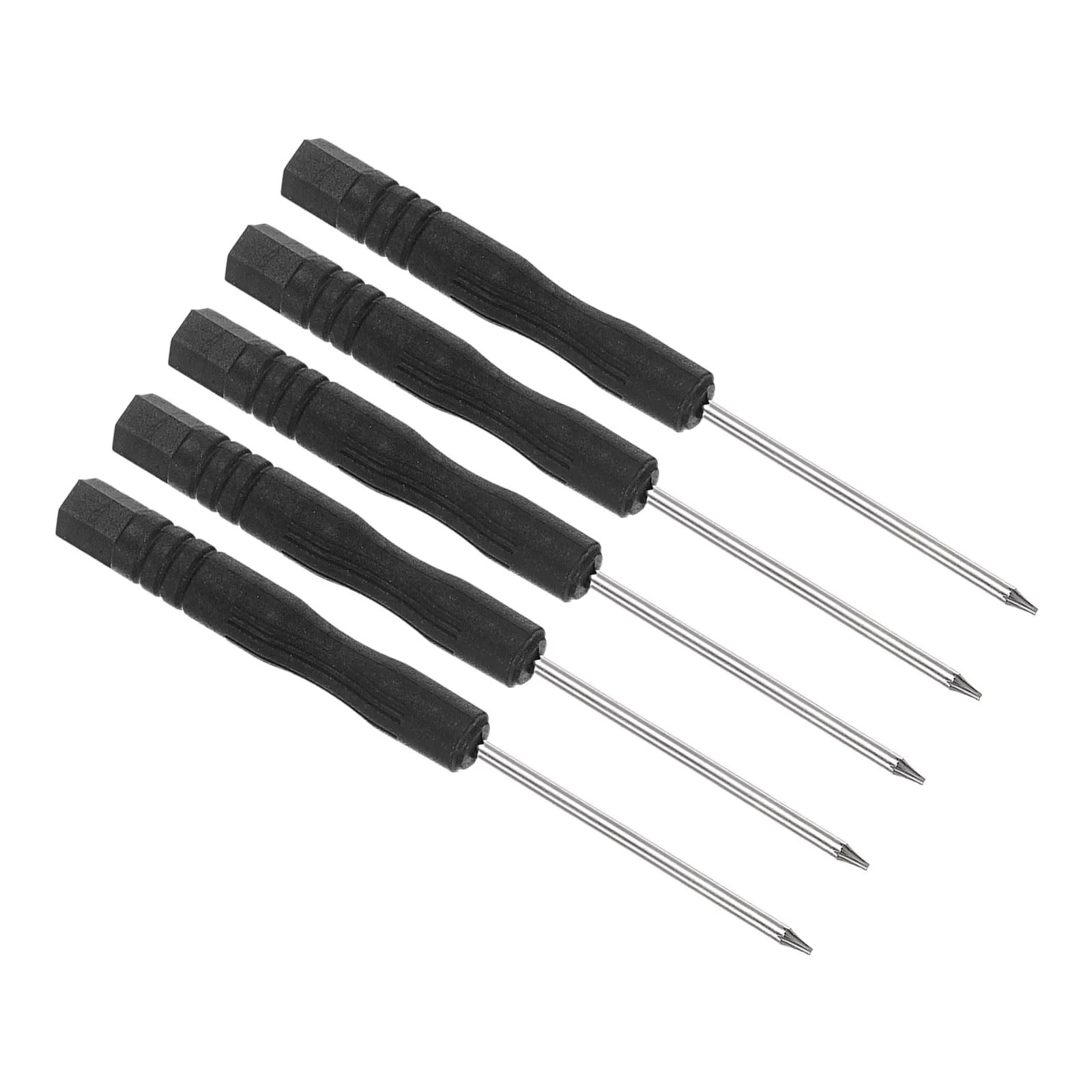 Викрутка Star Head T4 82 мм 5 шт. сталева з нековзкою рукояткою, фото №1