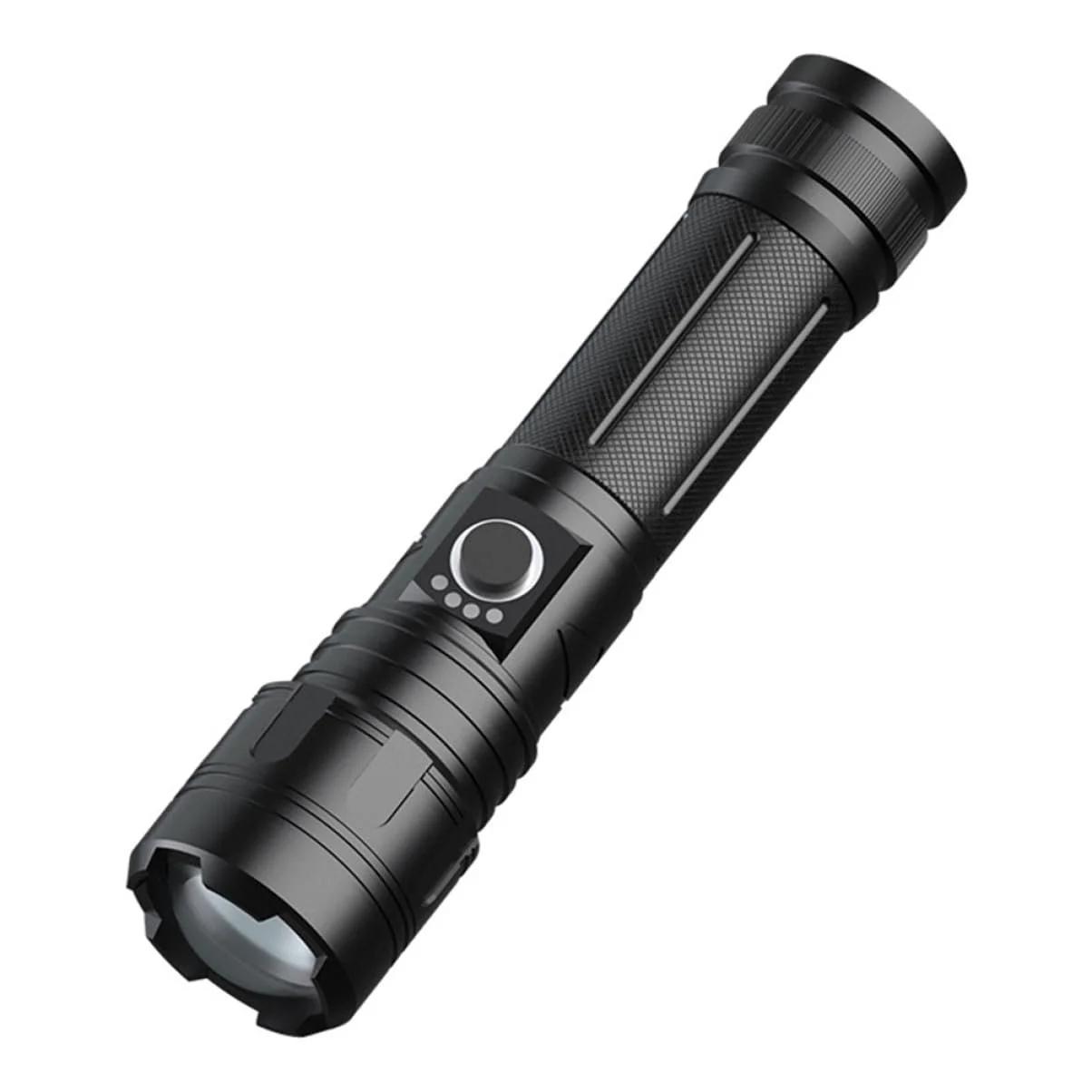 Ліхтарик HEMOTON з сильним світлом Маленький яскравий світлодіодний ліхтарик-ручка P50, фото №1