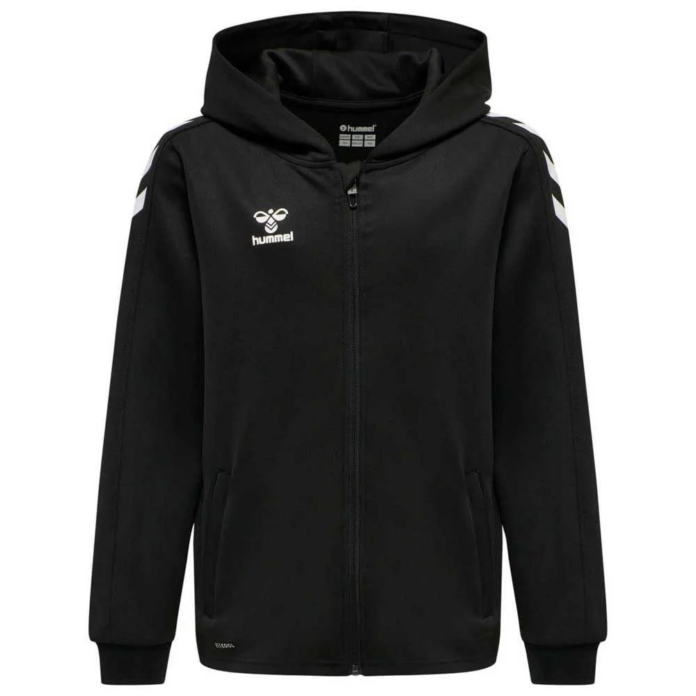Толстовка Hummel Hmlcore Xk Poly Zip Hood Sweat Детская Спортивная (1 шт), фото №1