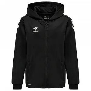 Купить Толстовка Hummel Hmlcore Xk Poly Zip Hood Sweat Детская Спортивная (1 шт) - Фото 1 Толстовка Hummel Hmlcore Xk Poly Zip Hood Sweat Детская Спортивная (1 шт) - Фото 1
