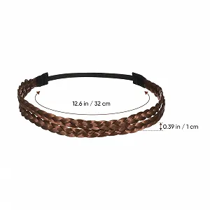 Эластические плетеные повязки на голову Lurrose synthetic.ua - Фото 1