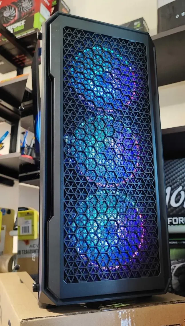 Игровой компьютер RYZEN 5 3600 4.2GHZ, GTX 1660 SUPER 6GB, 16GB DDR4, SDD M.2 250GB, HDD 1TB, фото №4 Игровой компьютер RYZEN 5 3600 4.2GHZ, GTX 1660 SUPER 6GB, 16GB DDR4, SDD M.2 250GB, HDD 1TB, фото №4