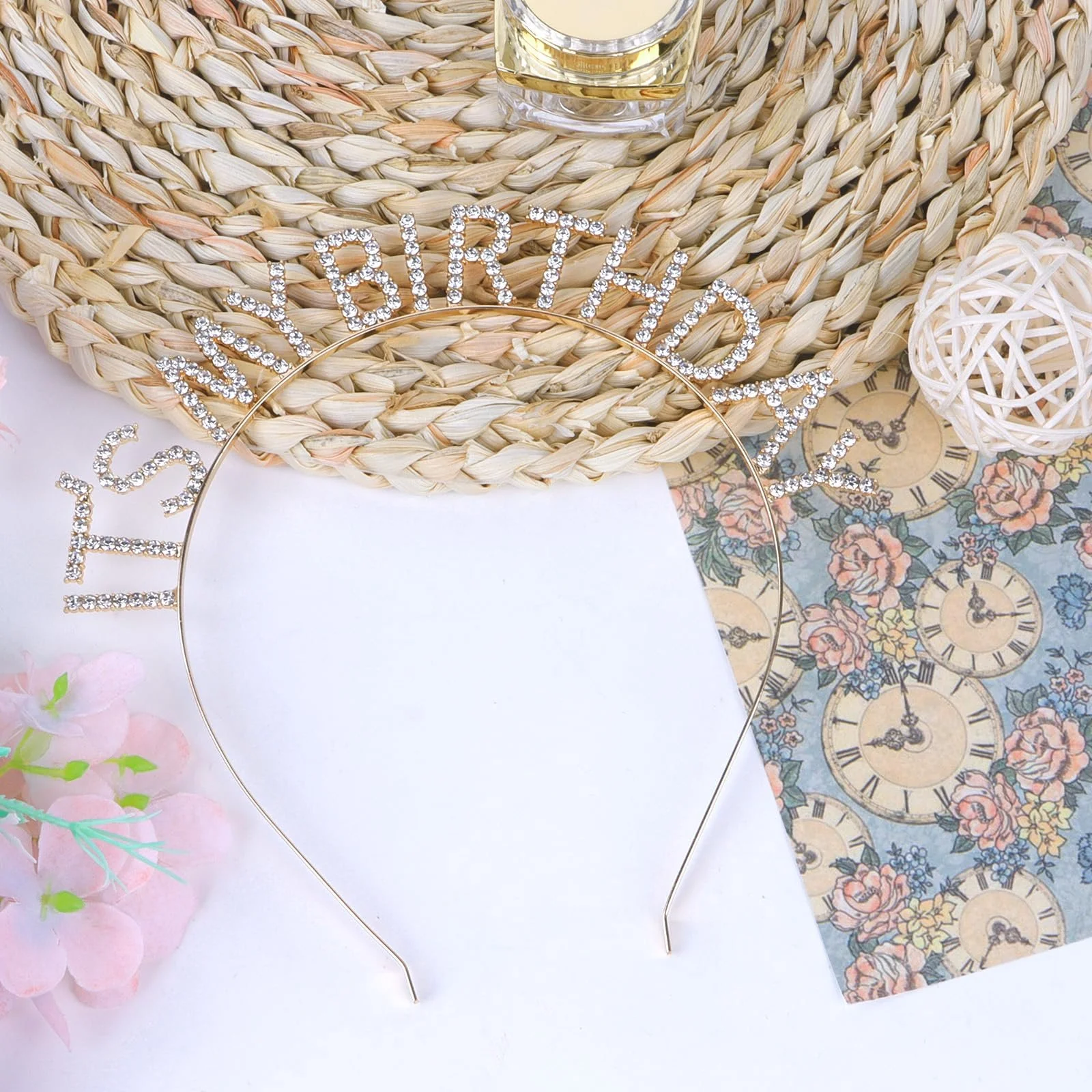 Обруч на голову З Днем народження, фото №7