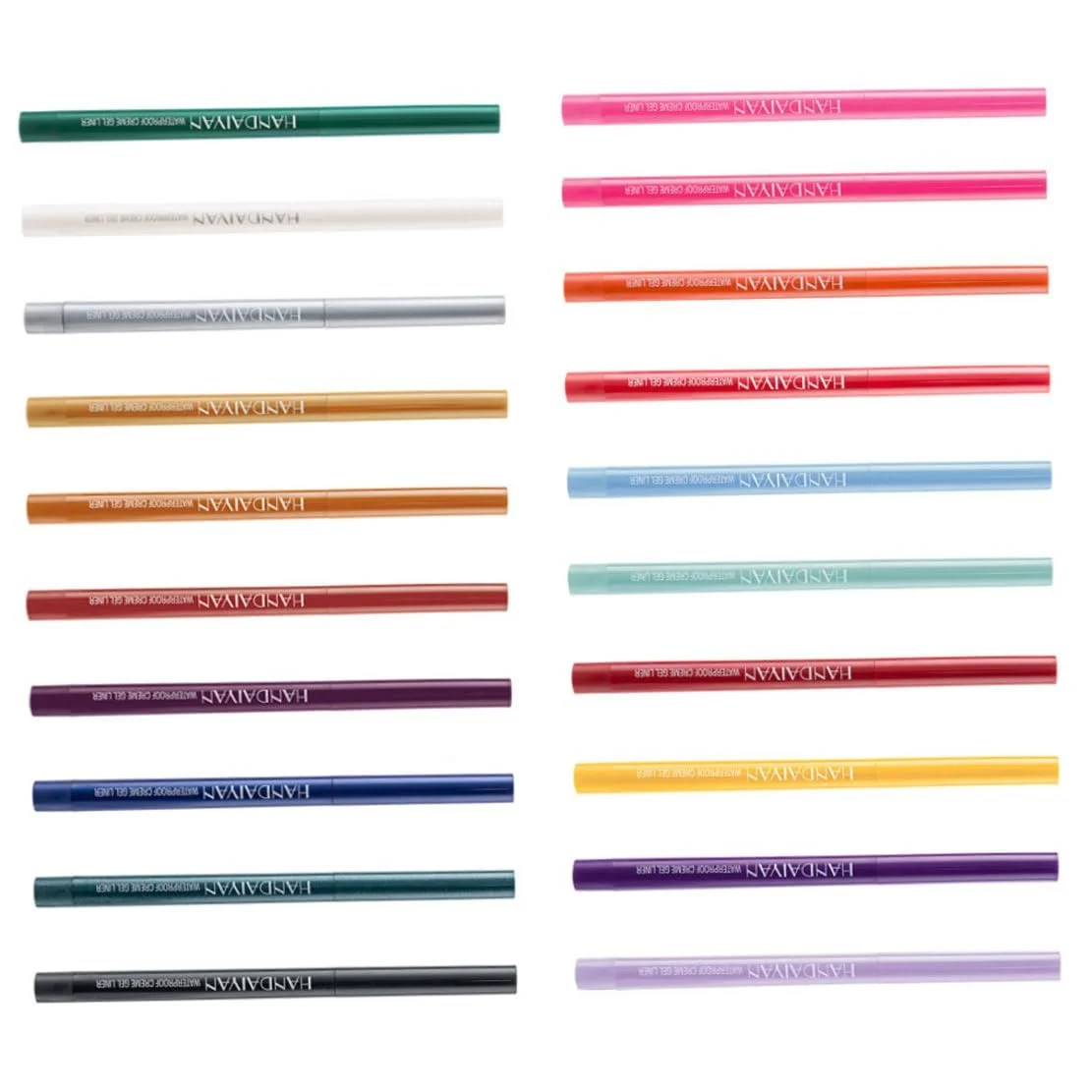 Набір олівців для очей Colourful Матові Блискучі, фото №2 Набір олівців для очей Colourful Матові Блискучі, фото №2