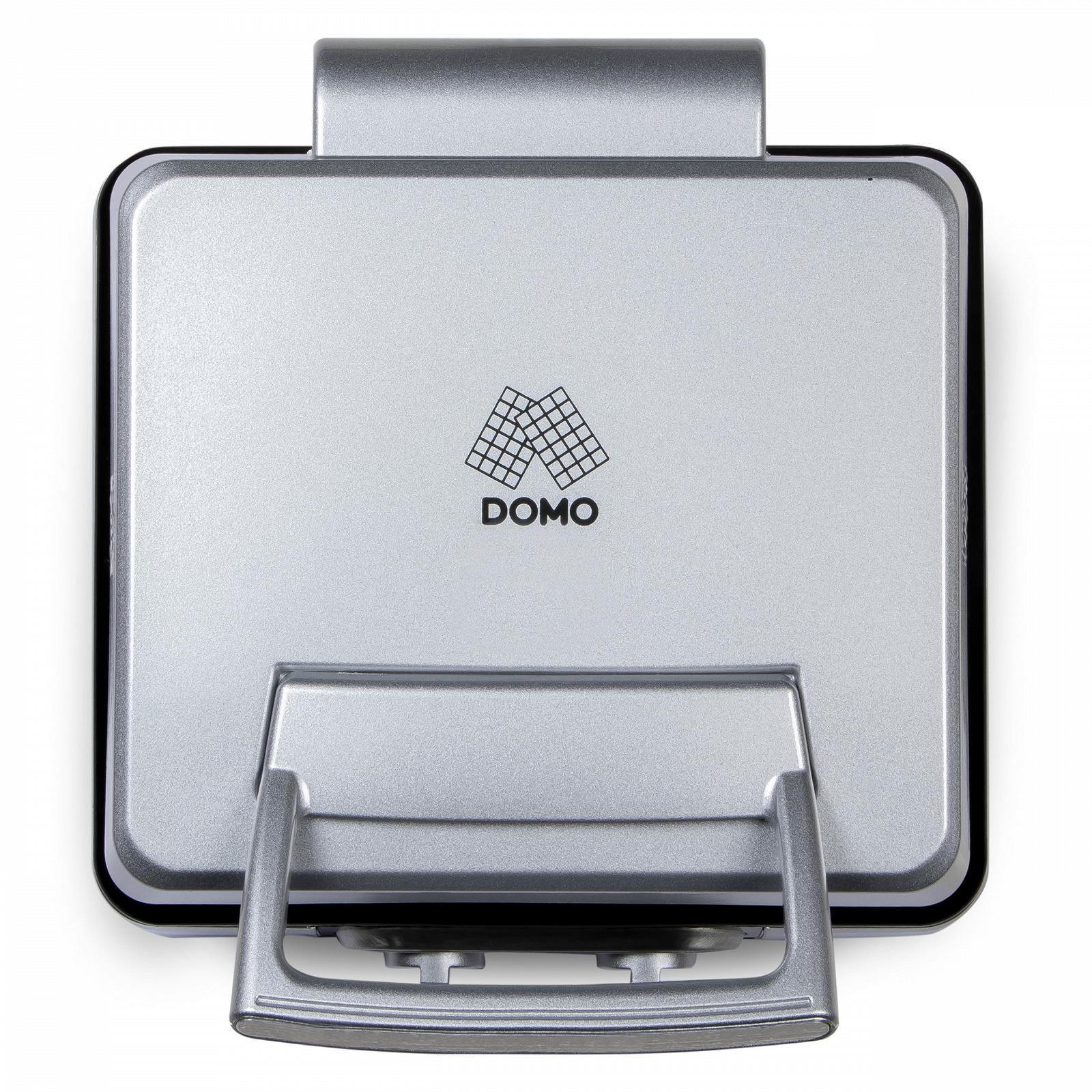 Вафельница DOMO DO9149W для бельгийских вафель, регулируемые уровни поджаривания, фото №6