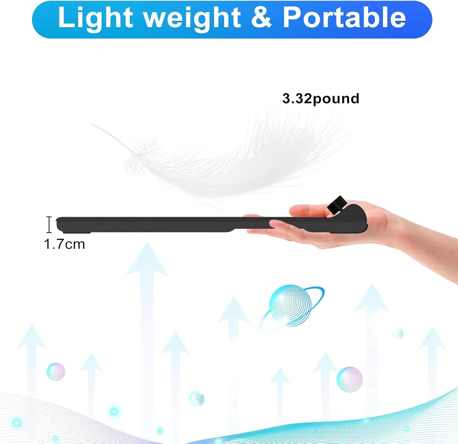 Монитор портативный 15.6" Lubcden EM1561 Full HD IPS 60 Гц, фото №6