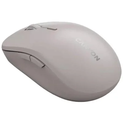 Мышка Canyon MW-12 Wireless/Bluetooth Beige (CNS-CMSW12BG), фото №5 Мышка Canyon MW-12 Wireless/Bluetooth Beige (CNS-CMSW12BG), фото №5
